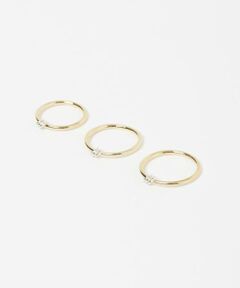 URBAN RESEARCH / アーバンリサーチ リング | Lapuis　SV925 Three SETリングB