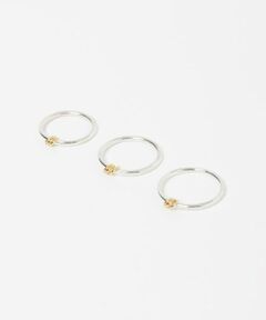 URBAN RESEARCH / アーバンリサーチ リング | Lapuis　SV925 Three SETリングB