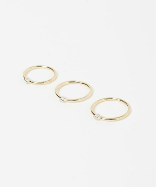 URBAN RESEARCH / アーバンリサーチ リング | Lapuis　SV925 Three SETリングB | 詳細1