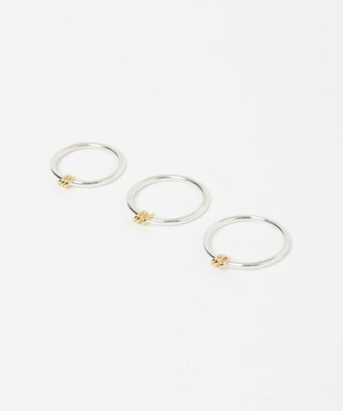 URBAN RESEARCH / アーバンリサーチ リング | Lapuis　SV925 Three SETリングB | 詳細4