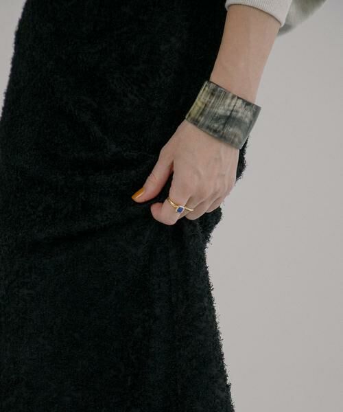 URBAN RESEARCH / アーバンリサーチ リング | decor『デコール』　石のリング ラピスラズリ | 詳細1