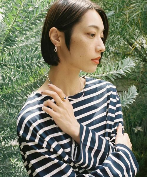 URBAN RESEARCH / アーバンリサーチ リング | decor『デコール』　石のリング ラピスラズリ | 詳細7