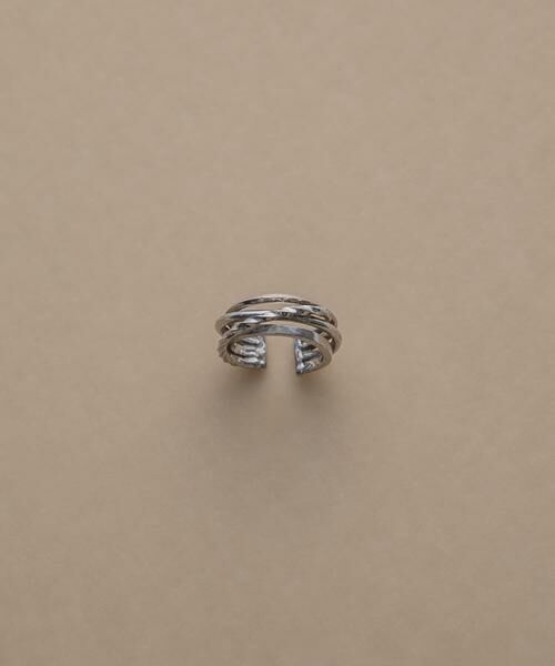 URBAN RESEARCH / アーバンリサーチ リング | decor『デコール』　Spiral twist ring | 詳細1