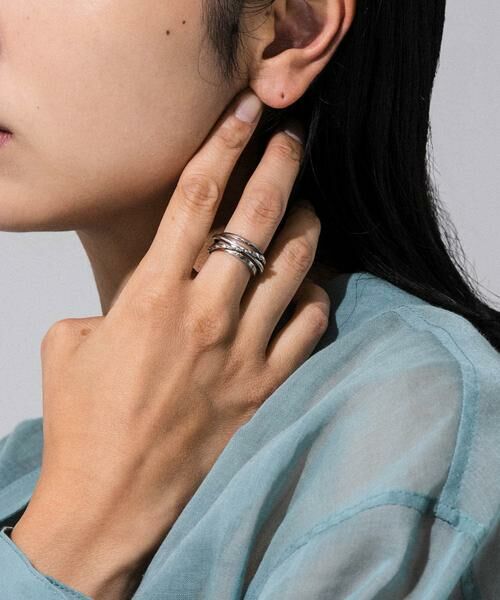 URBAN RESEARCH / アーバンリサーチ リング | decor『デコール』　Spiral twist ring | 詳細2