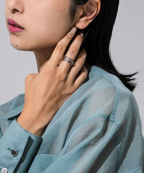 URBAN RESEARCH / アーバンリサーチ リング | decor『デコール』　Spiral twist ring | 詳細3