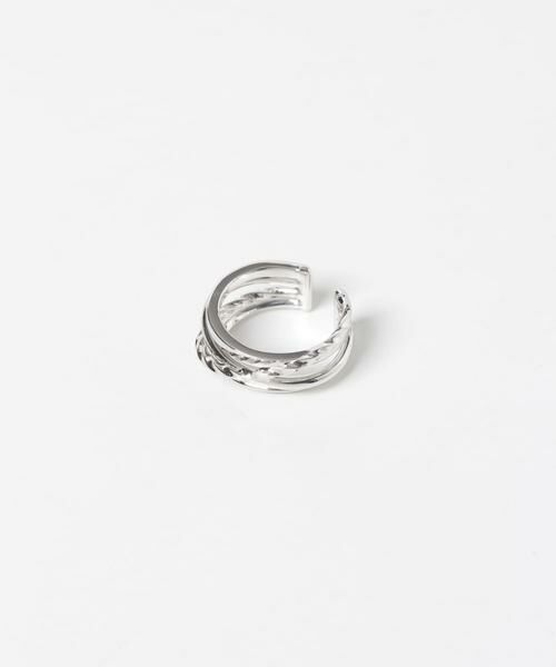 URBAN RESEARCH / アーバンリサーチ リング | decor『デコール』　Spiral twist ring | 詳細4
