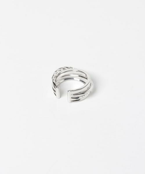 URBAN RESEARCH / アーバンリサーチ リング | decor『デコール』　Spiral twist ring | 詳細5