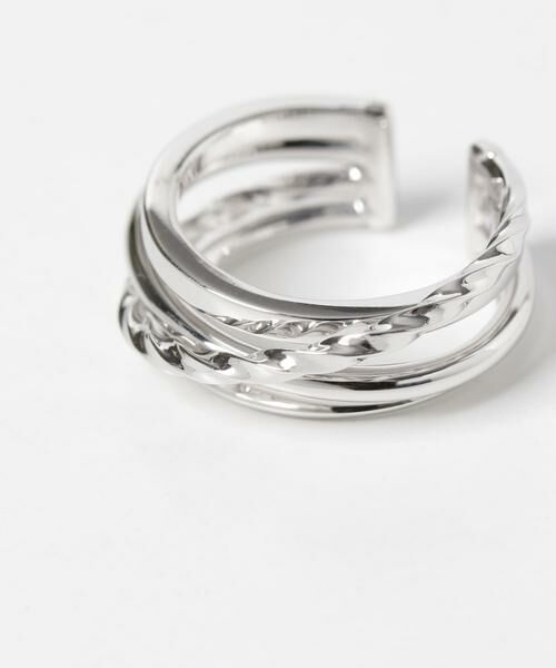URBAN RESEARCH / アーバンリサーチ リング | decor『デコール』　Spiral twist ring | 詳細6