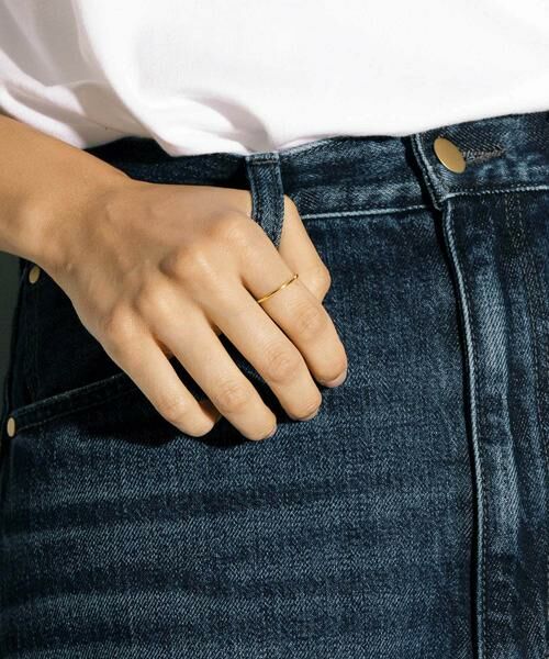 URBAN RESEARCH / アーバンリサーチ リング | decor『デコール』　18K BasicRing | 詳細1