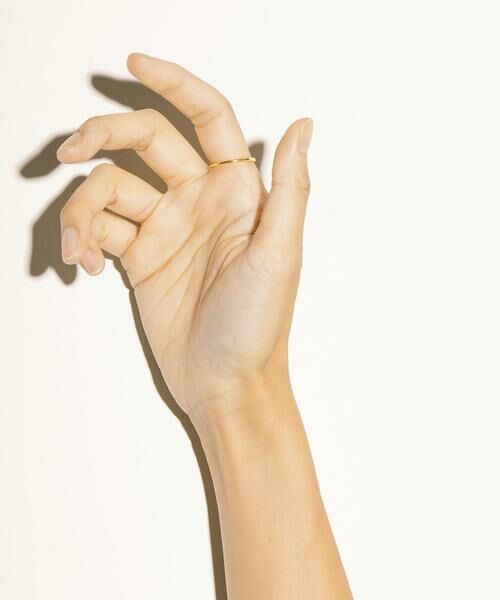 URBAN RESEARCH / アーバンリサーチ リング | decor『デコール』　18K BasicRing | 詳細2