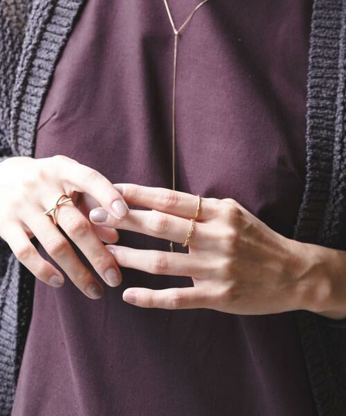 URBAN RESEARCH / アーバンリサーチ リング | decor『デコール』　18K BasicRing | 詳細3