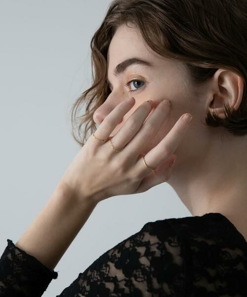 URBAN RESEARCH / アーバンリサーチ リング | decor『デコール』　18K BasicRing | 詳細4