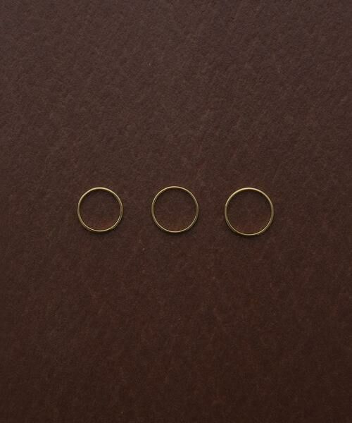 URBAN RESEARCH / アーバンリサーチ リング | decor『デコール』　18K BasicRing | 詳細5