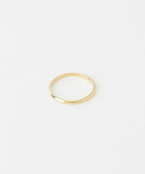 URBAN RESEARCH / アーバンリサーチ リング | decor『デコール』　18K BasicRing | 詳細6