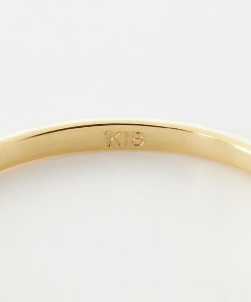 URBAN RESEARCH / アーバンリサーチ リング | decor『デコール』　18K BasicRing | 詳細7