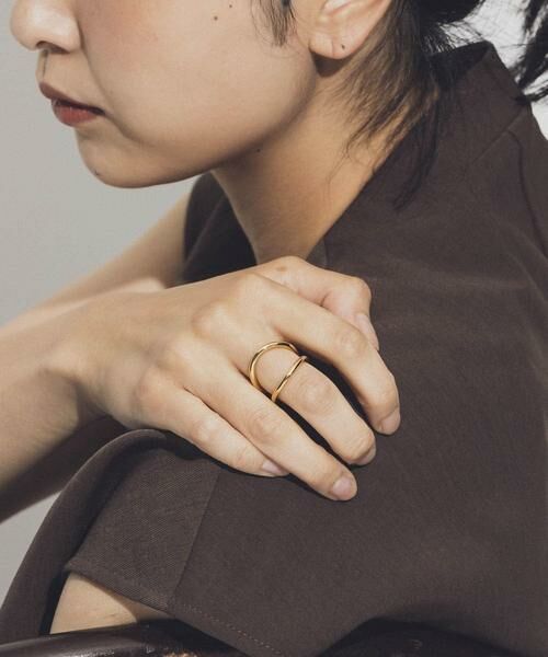 URBAN RESEARCH / アーバンリサーチ リング | decor　Double ring | 詳細1