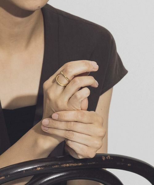 URBAN RESEARCH / アーバンリサーチ リング | decor　Double ring | 詳細2