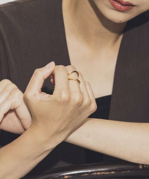 URBAN RESEARCH / アーバンリサーチ リング | decor　Double ring | 詳細3