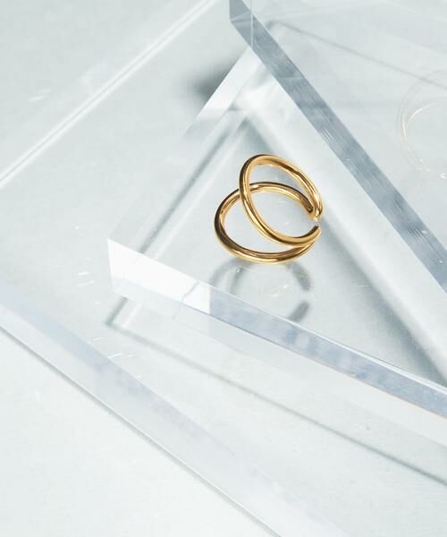 URBAN RESEARCH / アーバンリサーチ リング | decor　Double ring | 詳細4