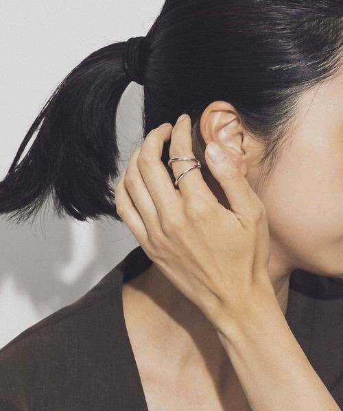 URBAN RESEARCH / アーバンリサーチ リング | decor　Double ring | 詳細7