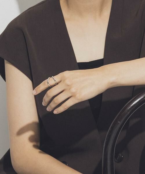 URBAN RESEARCH / アーバンリサーチ リング | decor　Double ring | 詳細8