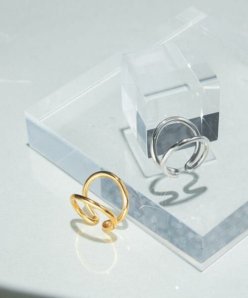 URBAN RESEARCH / アーバンリサーチ リング | decor　Double ring | 詳細10