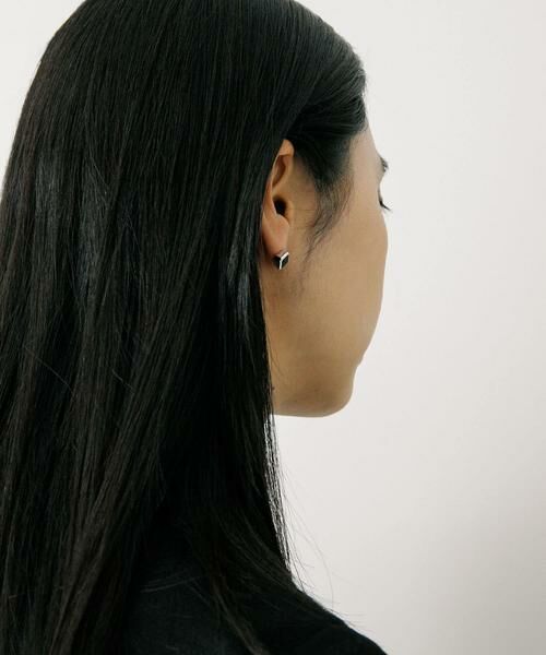 URBAN RESEARCH / アーバンリサーチ ピアス・イヤリング | decor『デコール』　石のピアス オニキス | 詳細2