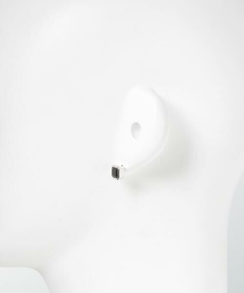 URBAN RESEARCH / アーバンリサーチ ピアス・イヤリング | decor『デコール』　石のピアス オニキス | 詳細6