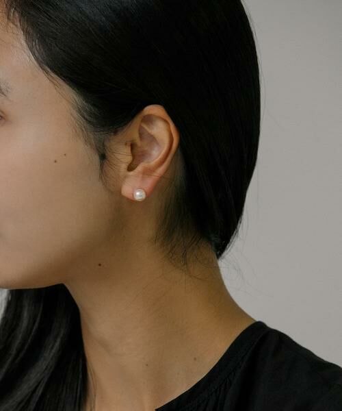 URBAN RESEARCH / アーバンリサーチ ピアス・イヤリング | ff by decor urban research　アコヤパール8mmピアス | 詳細1