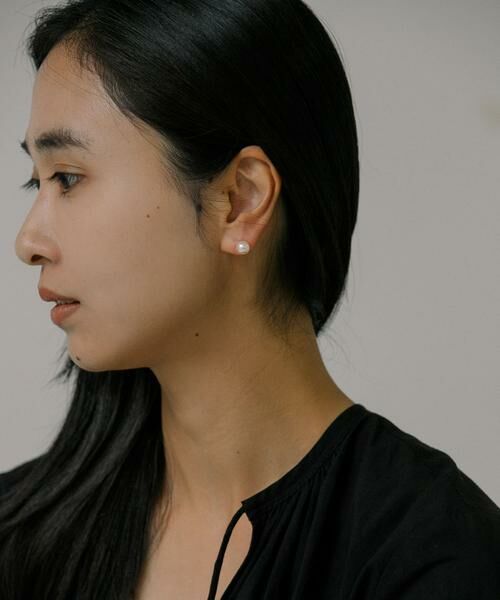 URBAN RESEARCH / アーバンリサーチ ピアス・イヤリング | ff by decor urban research　アコヤパール8mmピアス | 詳細2