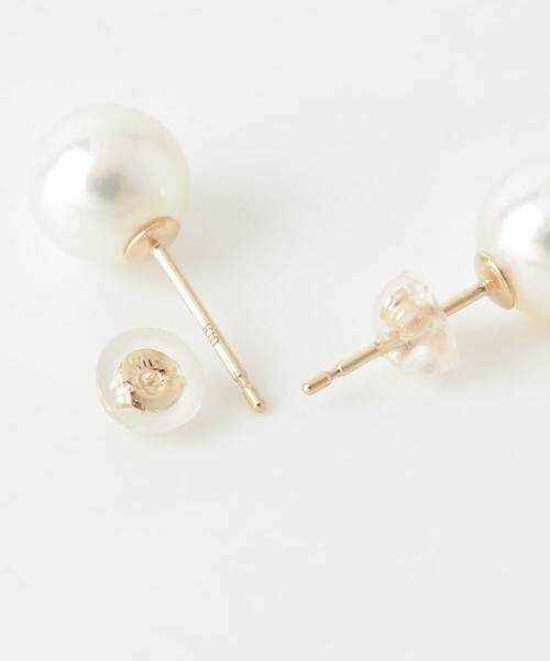 URBAN RESEARCH / アーバンリサーチ ピアス・イヤリング | ff by decor urban research　アコヤパール8mmピアス | 詳細5