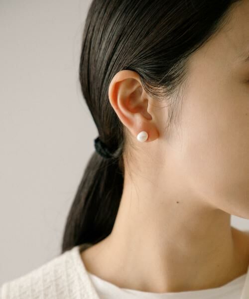 URBAN RESEARCH / アーバンリサーチ ピアス・イヤリング | ff by decor urban research　ケシパールポストピアス | 詳細1