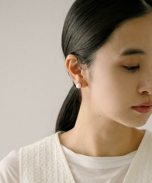 URBAN RESEARCH / アーバンリサーチ ピアス・イヤリング | ff by decor urban research　ケシパールポストピアス | 詳細4