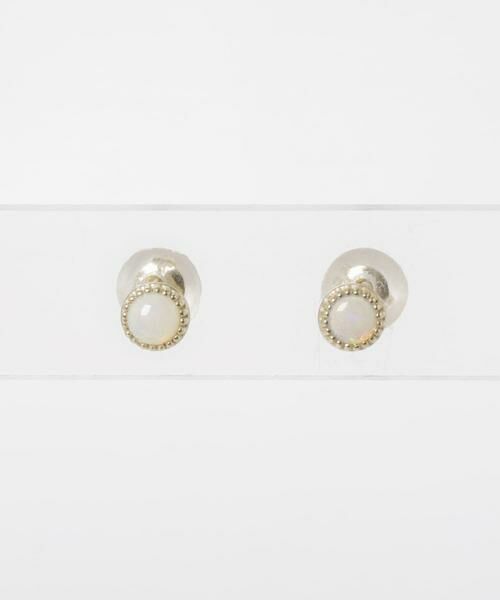 URBAN RESEARCH/アーバンリサーチ ff by decor urban research ストーンピアス ホワイト系その他 - URBAN RESEARCH/アーバンリサーチ ff by decor urban research ストーンピアス ホワイト系その他 -
