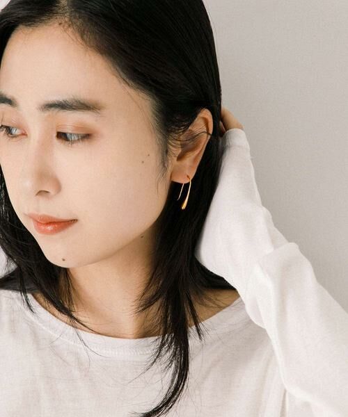 URBAN RESEARCH / アーバンリサーチ ピアス・イヤリング | decor『デコール』　DropHook Pierce | 詳細1