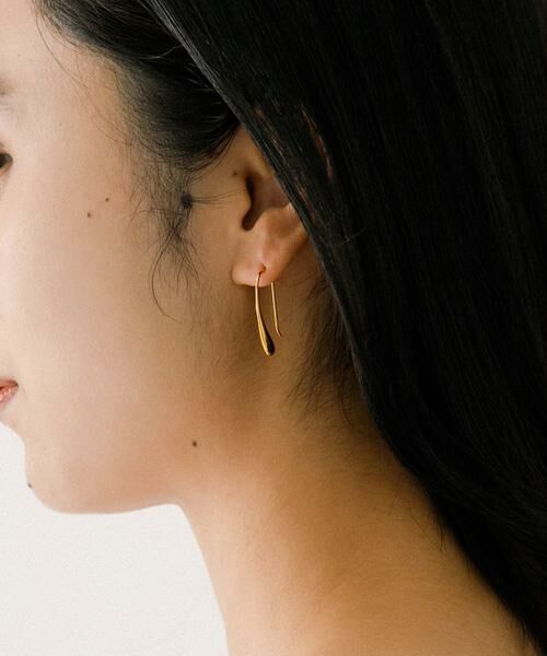 URBAN RESEARCH / アーバンリサーチ ピアス・イヤリング | decor『デコール』　DropHook Pierce | 詳細2