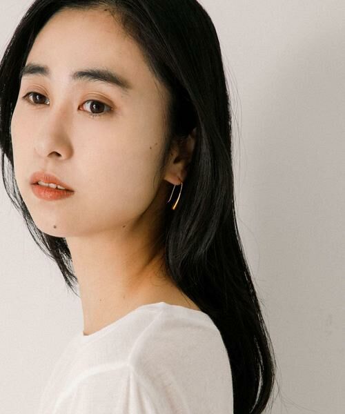 URBAN RESEARCH / アーバンリサーチ ピアス・イヤリング | decor『デコール』　DropHook Pierce | 詳細3