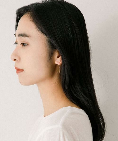 URBAN RESEARCH / アーバンリサーチ ピアス・イヤリング | decor『デコール』　DropHook Pierce | 詳細4