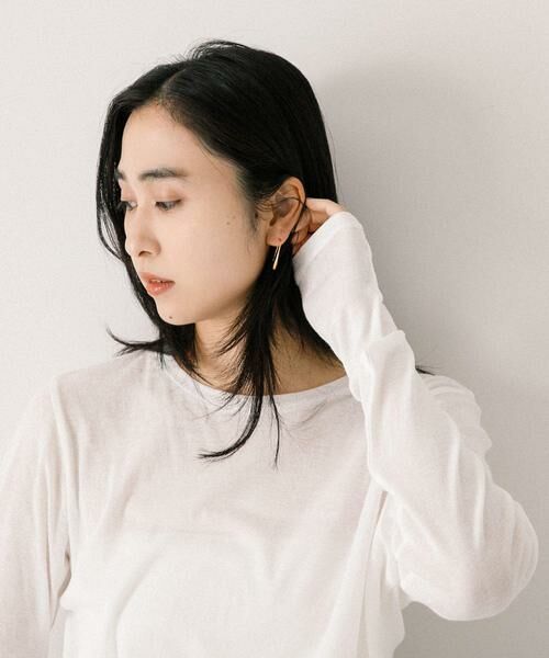 URBAN RESEARCH / アーバンリサーチ ピアス・イヤリング | decor『デコール』　DropHook Pierce | 詳細5