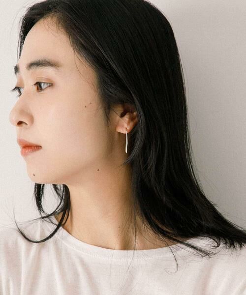 URBAN RESEARCH / アーバンリサーチ ピアス・イヤリング | decor『デコール』　DropHook Pierce | 詳細4
