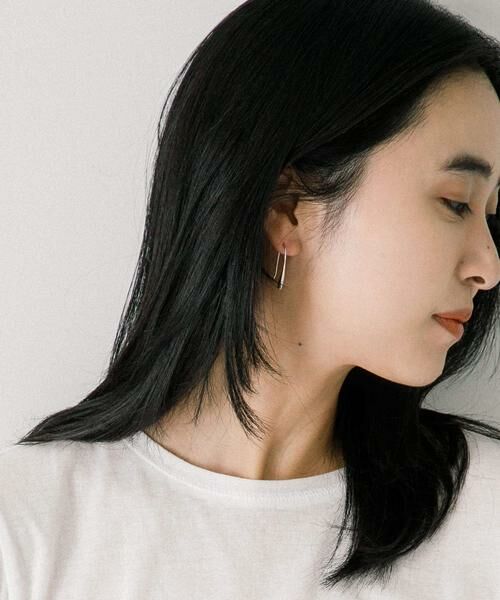 URBAN RESEARCH / アーバンリサーチ ピアス・イヤリング | decor『デコール』　DropHook Pierce | 詳細5