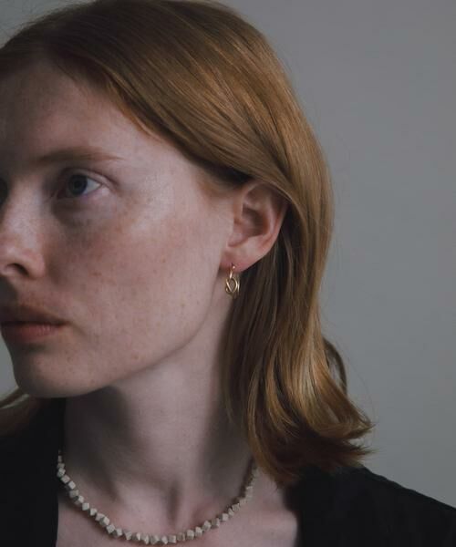 URBAN RESEARCH / アーバンリサーチ ピアス・イヤリング | decor『デコール』　Ribbon Pierce L | 詳細1