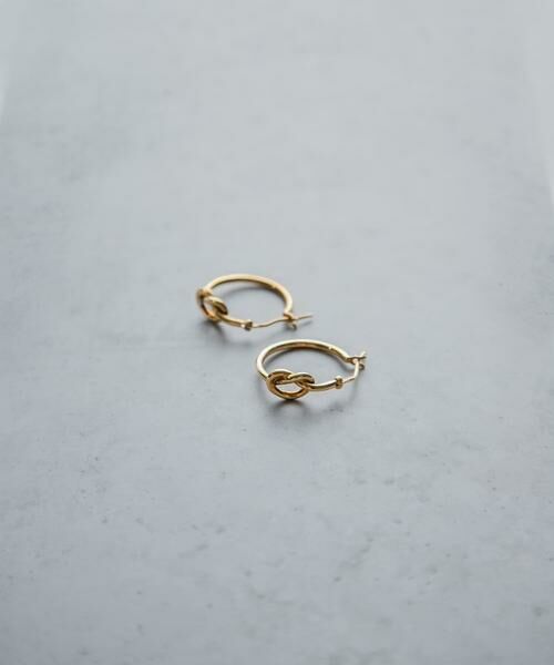 URBAN RESEARCH / アーバンリサーチ ピアス・イヤリング | decor『デコール』　Ribbon Pierce L | 詳細10