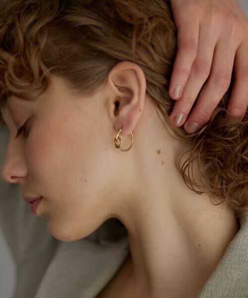 URBAN RESEARCH / アーバンリサーチ ピアス・イヤリング | decor『デコール』　Ribbon Pierce L | 詳細3