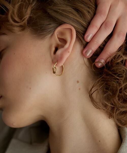 URBAN RESEARCH / アーバンリサーチ ピアス・イヤリング | decor『デコール』　Ribbon Pierce L | 詳細4