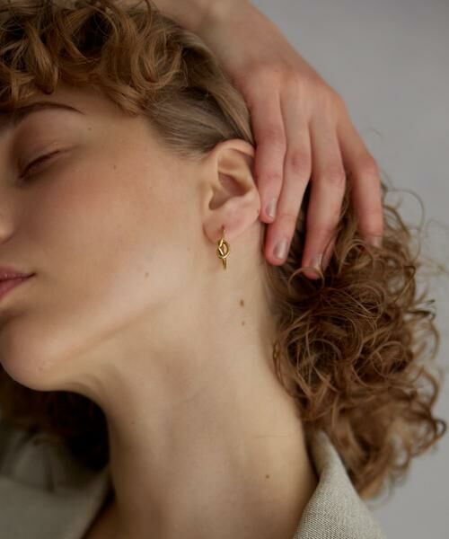 URBAN RESEARCH / アーバンリサーチ ピアス・イヤリング | decor『デコール』　Ribbon Pierce L | 詳細5