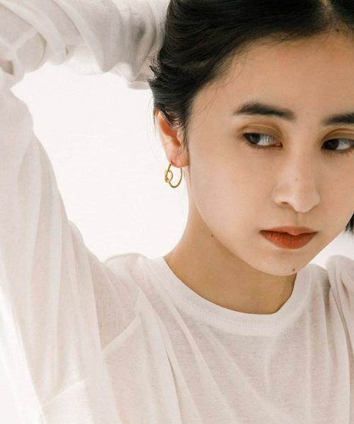 URBAN RESEARCH / アーバンリサーチ ピアス・イヤリング | decor『デコール』　Ribbon Pierce L | 詳細6