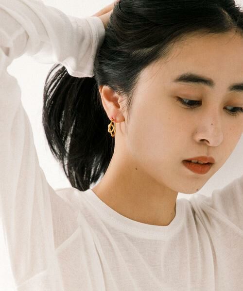 URBAN RESEARCH / アーバンリサーチ ピアス・イヤリング | decor『デコール』　Ribbon Pierce L | 詳細7