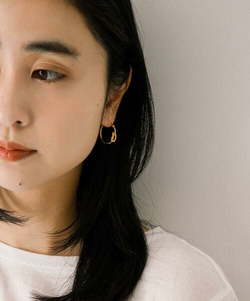 URBAN RESEARCH / アーバンリサーチ ピアス・イヤリング | decor『デコール』　Ribbon Pierce L | 詳細8