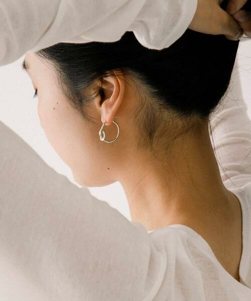 URBAN RESEARCH / アーバンリサーチ ピアス・イヤリング | decor『デコール』　Ribbon Pierce L | 詳細1
